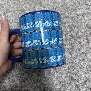 Bud Light Oversized Mug like new